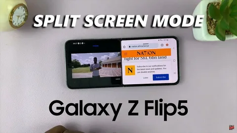 How to Split Screen on a Samsung Galaxy Tab S6 Lite​